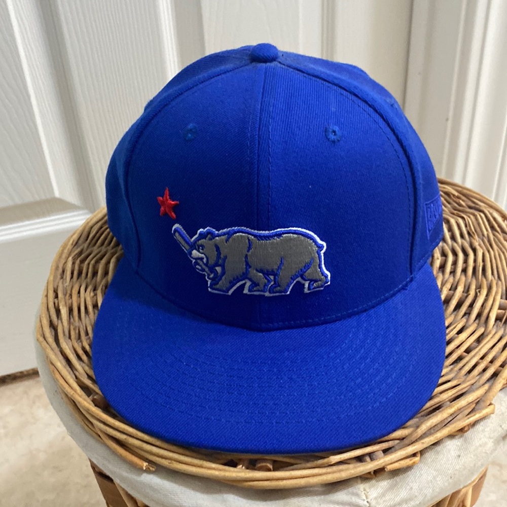 Baseballism fitted hat
